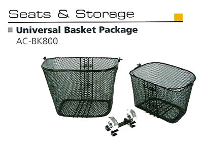 (image for) Front & Rear Basket Set